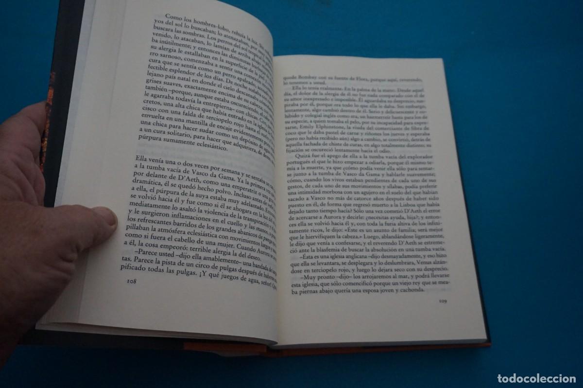 Libros: AMF-33F/ EL ULTIMO SUSPIRO DEL MORO - SALMAN RUSHDIE / CIRCULO DE LECTORES - Foto 4