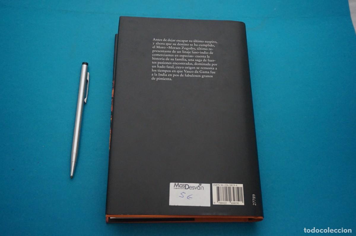 Libros: AMF-33F/ EL ULTIMO SUSPIRO DEL MORO - SALMAN RUSHDIE / CIRCULO DE LECTORES - Foto 5