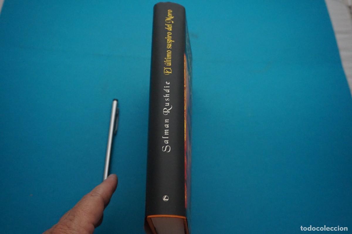 Libros: AMF-33F/ EL ULTIMO SUSPIRO DEL MORO - SALMAN RUSHDIE / CIRCULO DE LECTORES - Foto 6