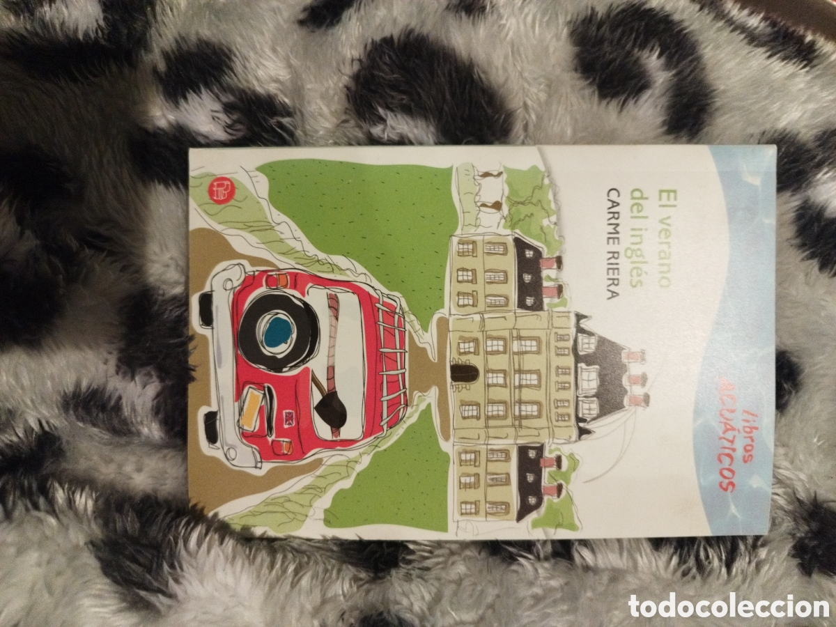 Libros: El verano del ingl&eacute;s - Carme Riera - libros acu&aacute;ticos - Foto 1