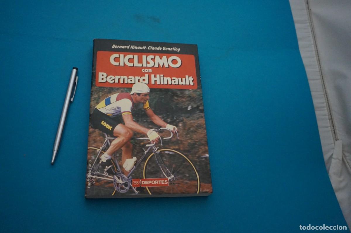 Libros: AMF-33F/ CICLISMO CON BERNHARD HINAULT / EDICIONES MARTINEZ ROCA - Foto 1