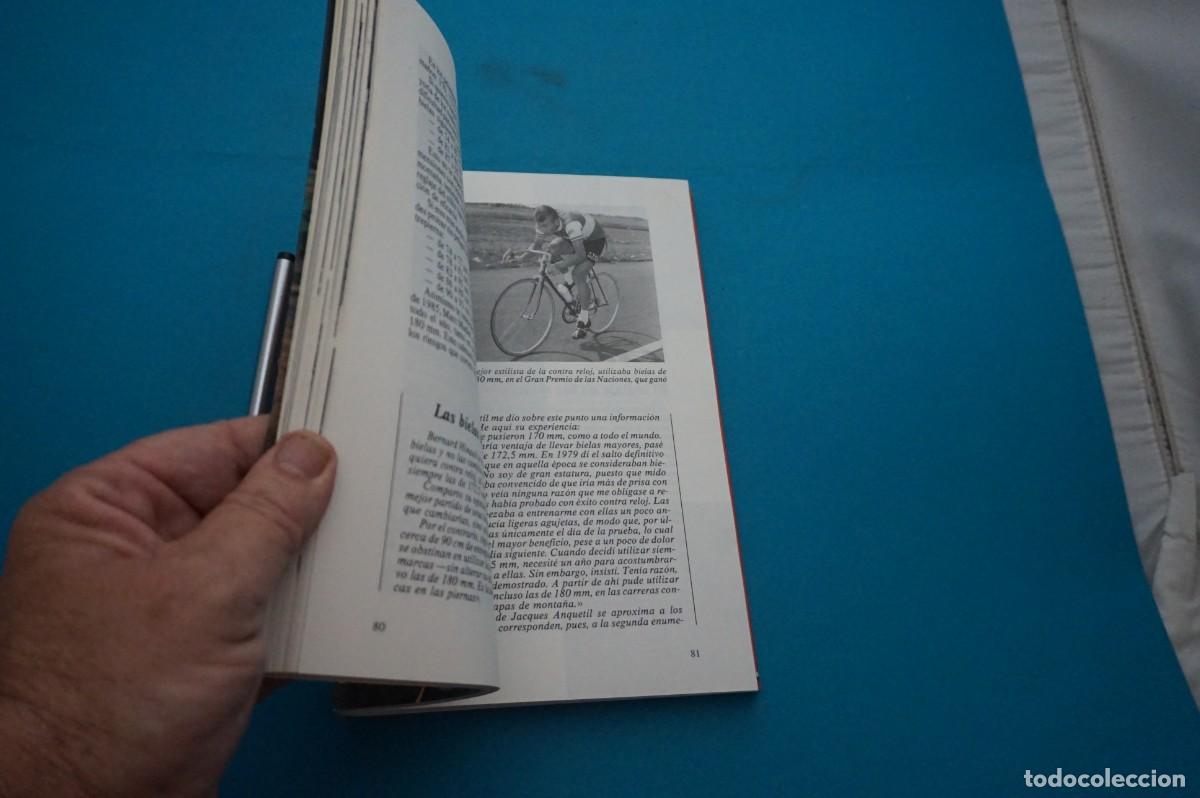 Libros: AMF-33F/ CICLISMO CON BERNHARD HINAULT / EDICIONES MARTINEZ ROCA - Foto 4