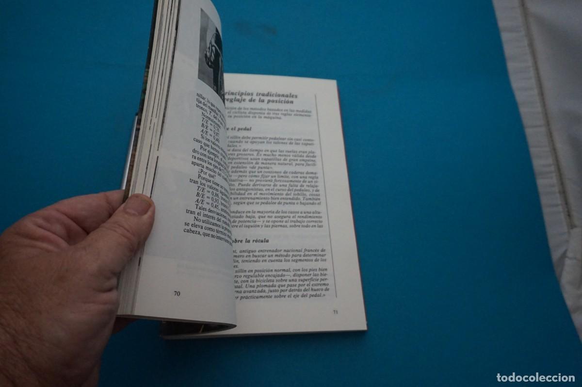 Libros: AMF-33F/ CICLISMO CON BERNHARD HINAULT / EDICIONES MARTINEZ ROCA - Foto 5
