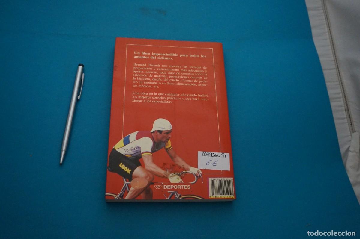 Libros: AMF-33F/ CICLISMO CON BERNHARD HINAULT / EDICIONES MARTINEZ ROCA - Foto 6