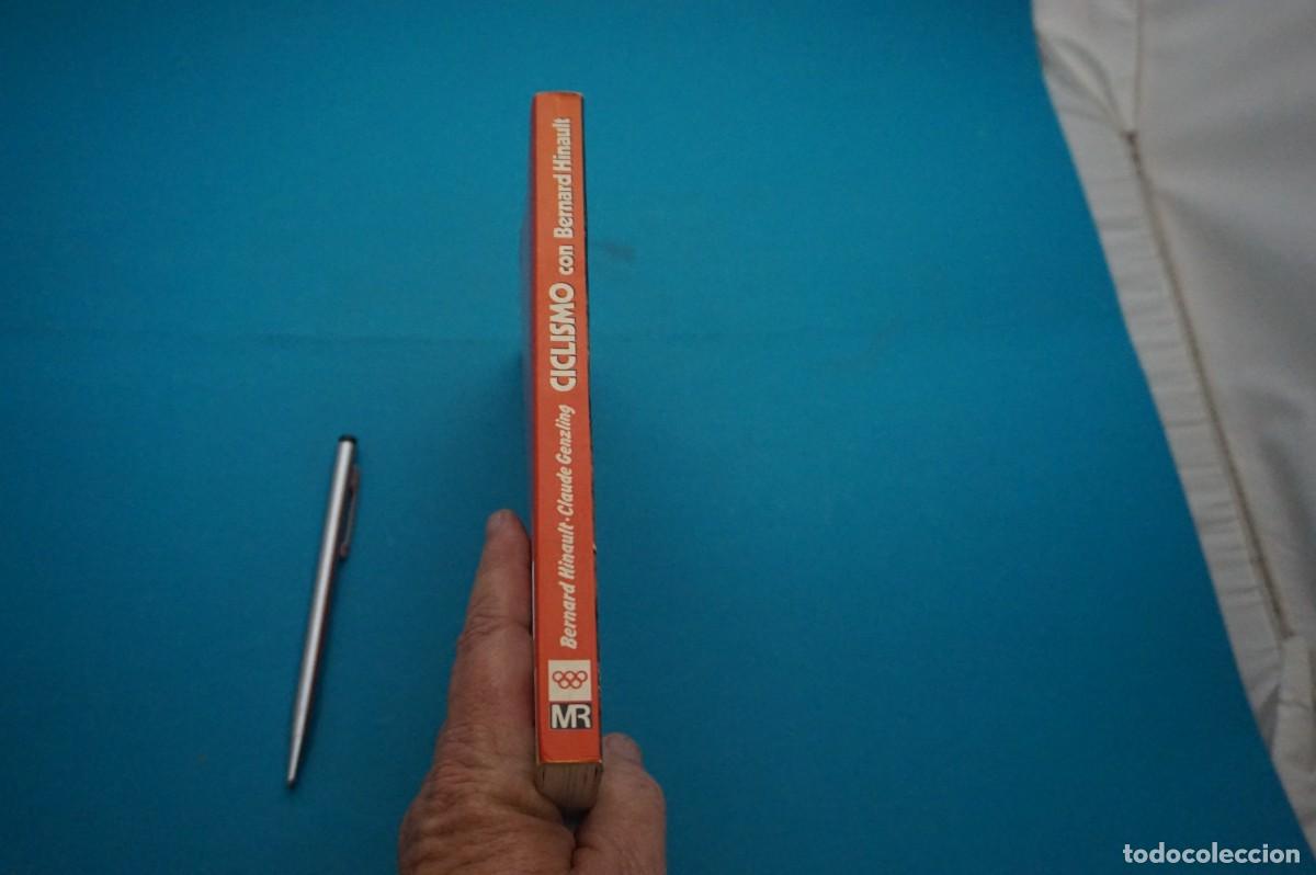 Libros: AMF-33F/ CICLISMO CON BERNHARD HINAULT / EDICIONES MARTINEZ ROCA - Foto 7