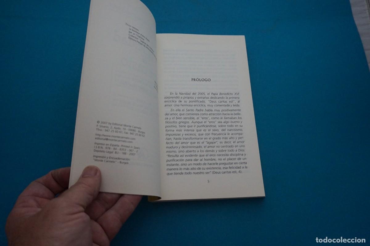 Libros: AMF-33F/ LA FELICIDAD DE SER CASTO / MONTE CARMELO - Foto 3