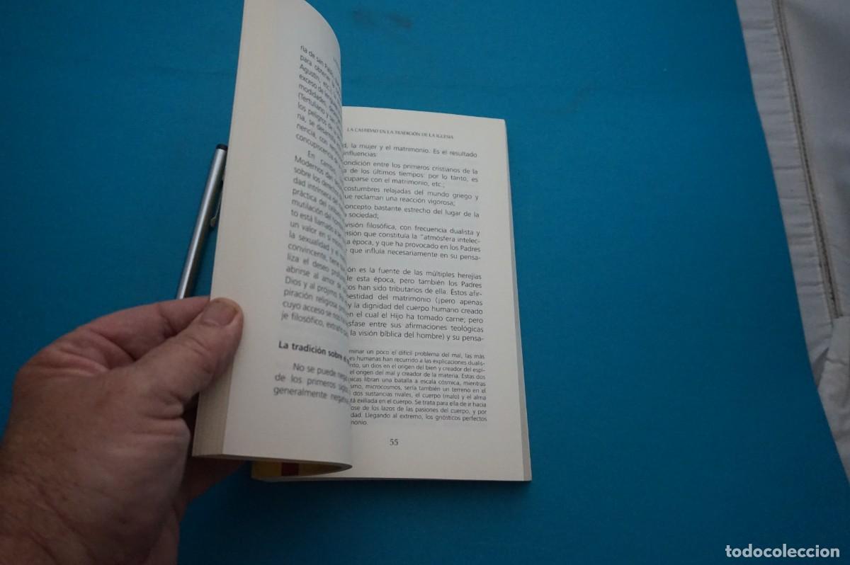 Libros: AMF-33F/ LA FELICIDAD DE SER CASTO / MONTE CARMELO - Foto 4