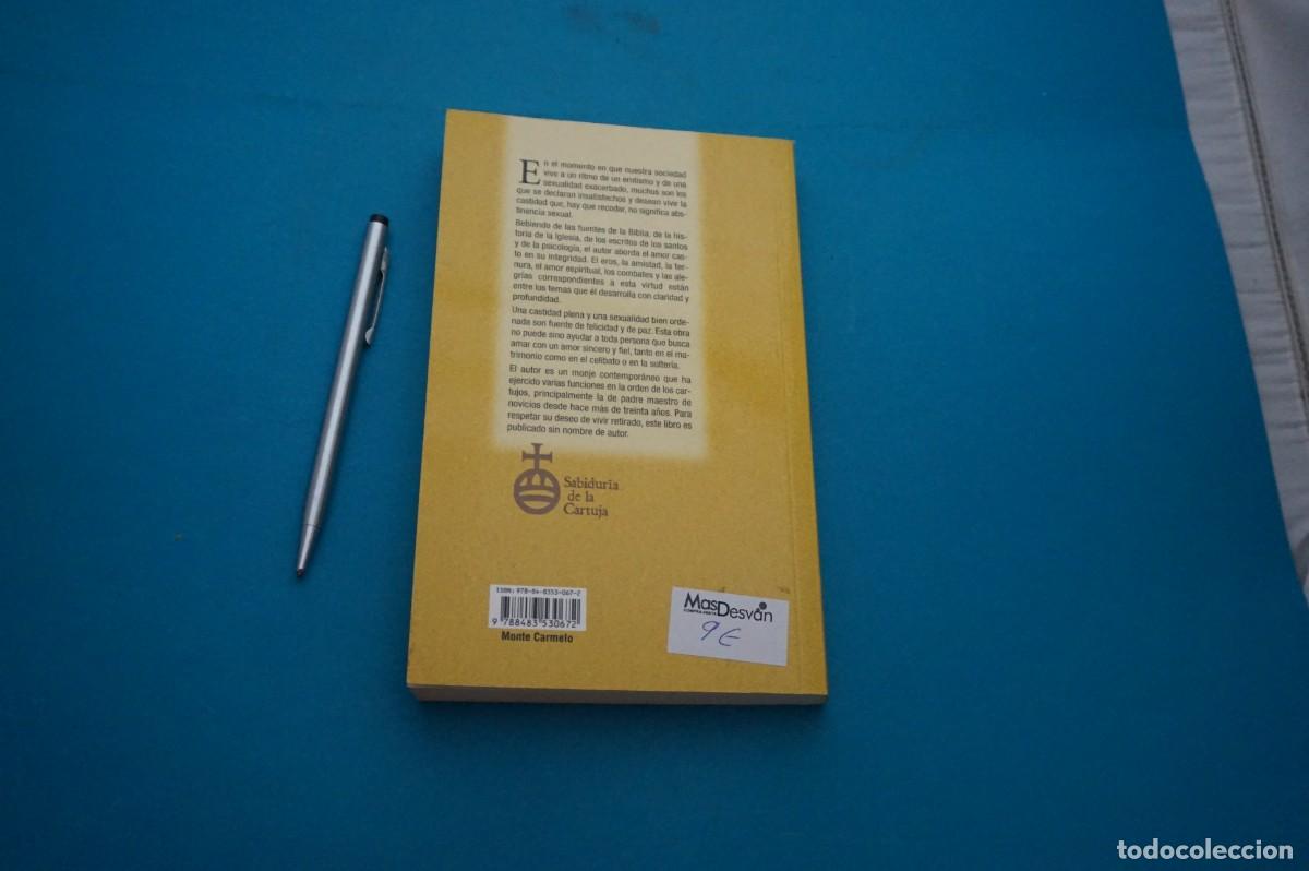 Libros: AMF-33F/ LA FELICIDAD DE SER CASTO / MONTE CARMELO - Foto 6