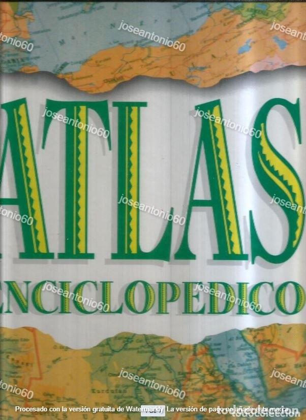 Libros: Atlas enciclop&eacute;dico. Publicado en 1993 - Foto 1