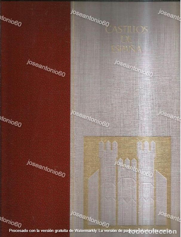 Libros: Castillos de Espa&ntilde;a. Publicado en 1967 - Foto 1