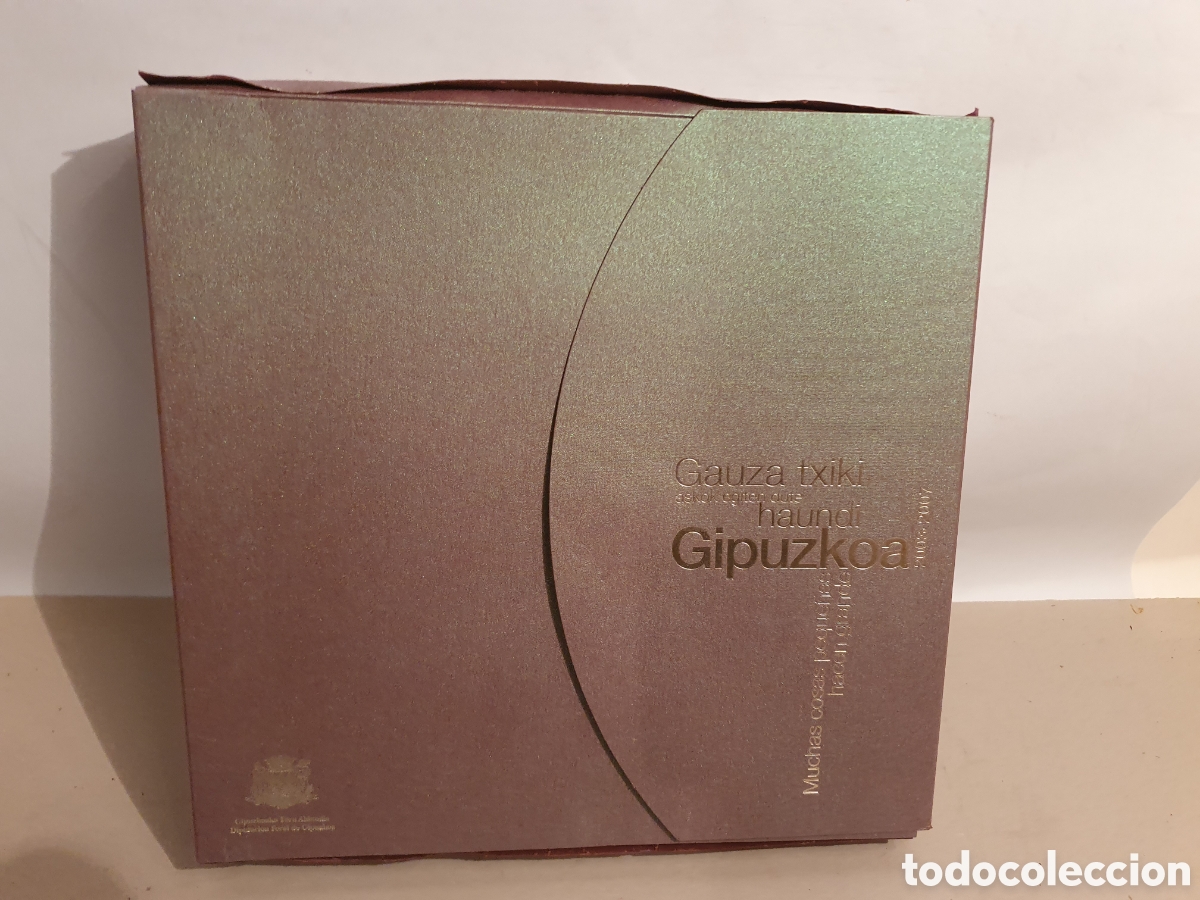 Libros: GUIPUZKOA EN PALABRAS. GIPUZKOA HITZETAN 2003-2005. LIBRO + DVD. - Foto 5