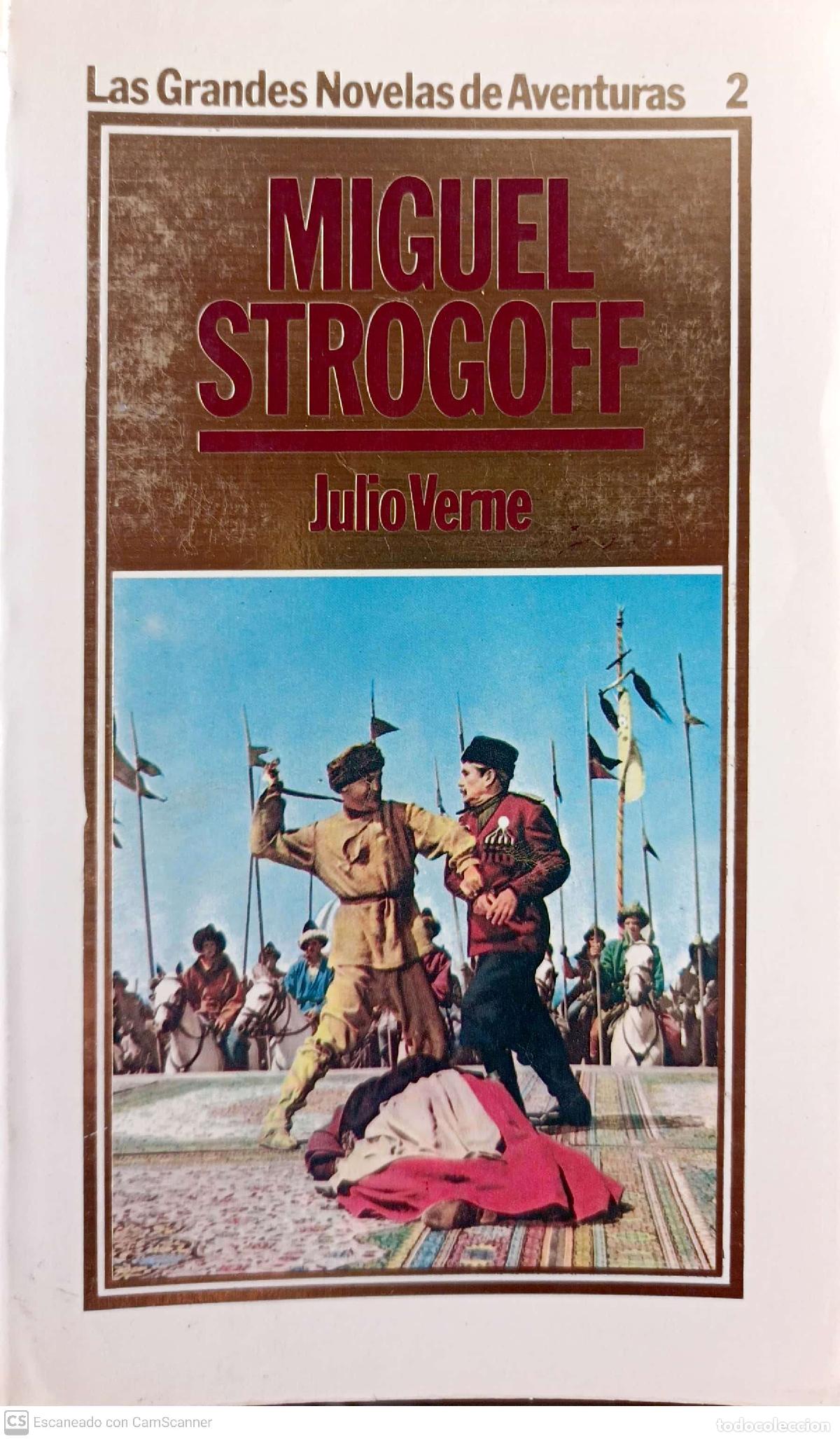 Libros: Miguel Strogoff - Verne, Julio - Foto 1