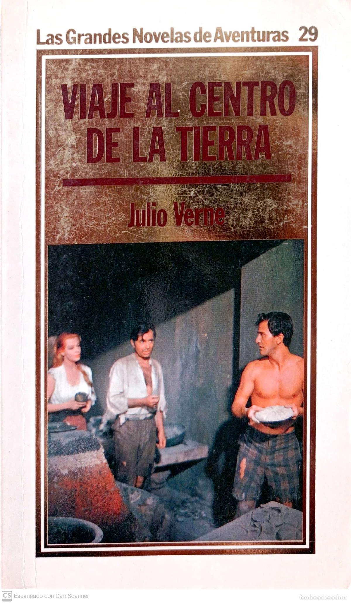 Libros: Viaje al Centro de la Tierra - Julio Verne - Foto 1