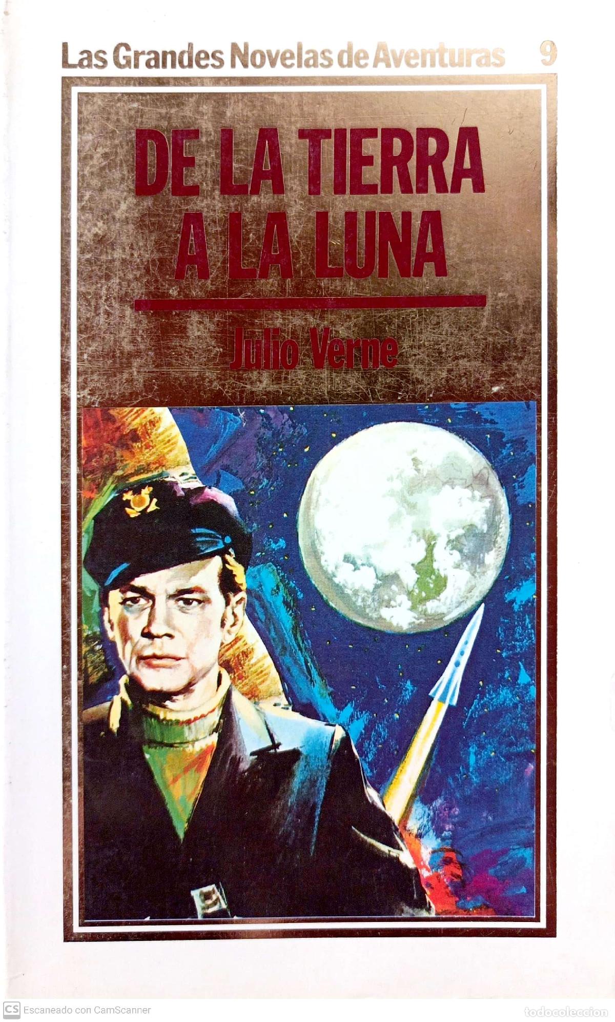 Libros: De la Tierra a la Luna - Verne, Jules - Foto 1