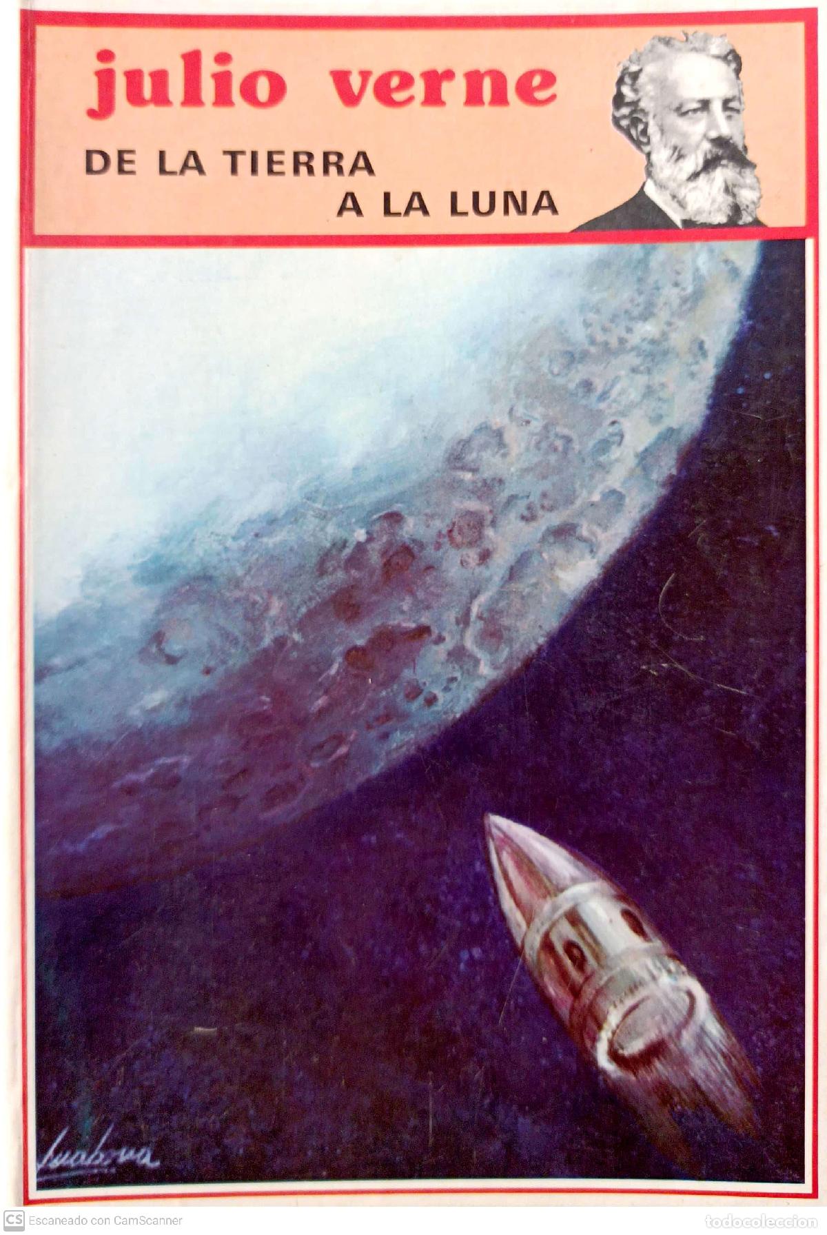 Libros: De la tierra a la luna - Verne, Jules - Foto 1