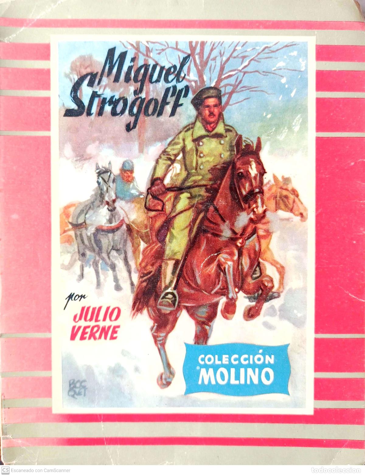 Libros: Miguel Strogoff - Julio Verne - Foto 1