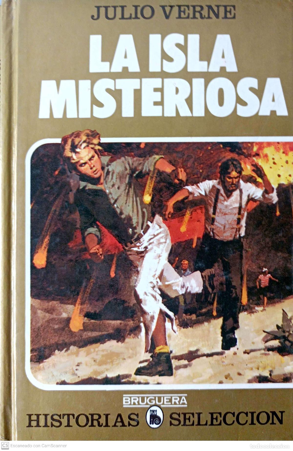 Libros: La isla misteriosa - Verne, Jules - Foto 1