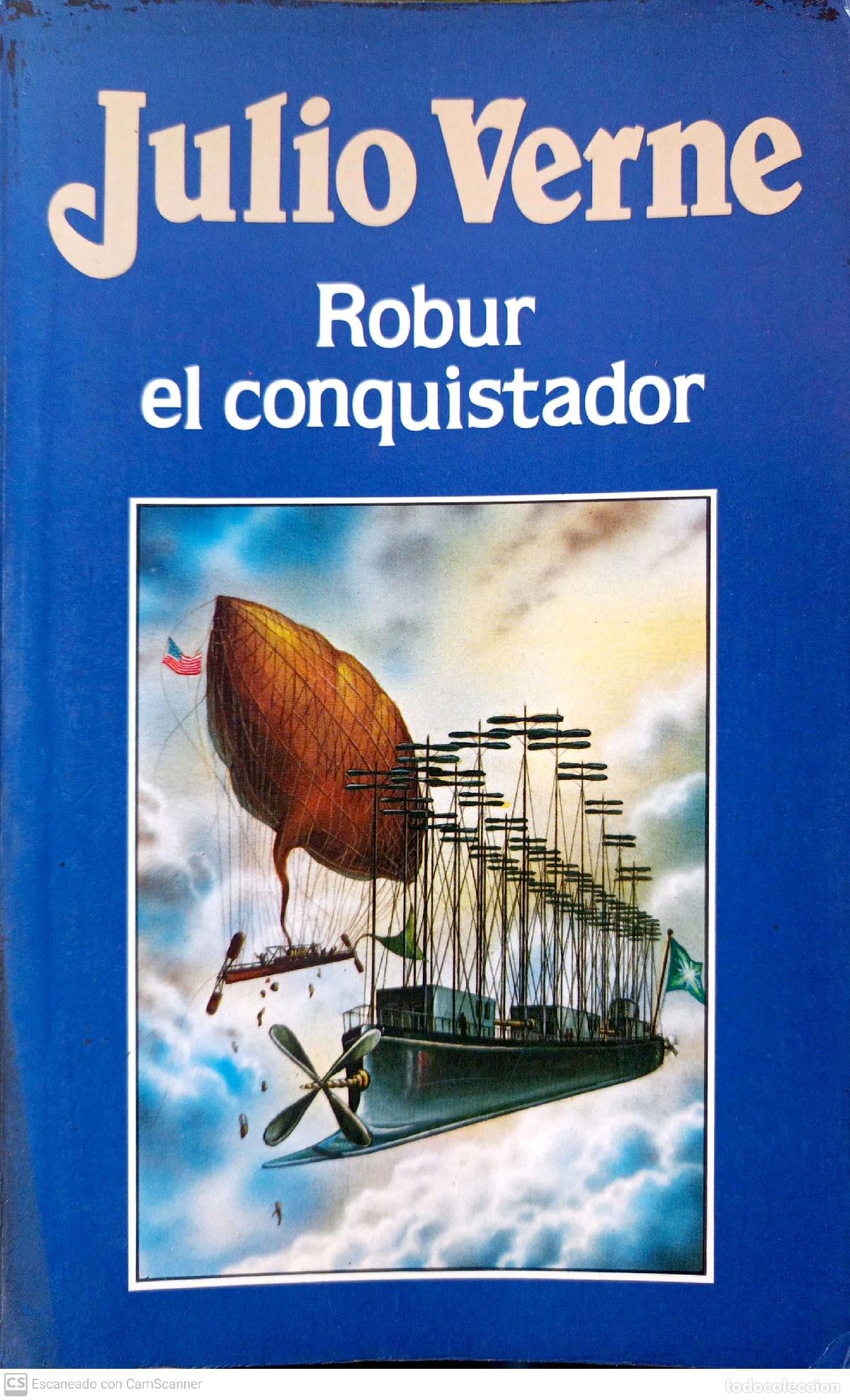 Libros: Robur el conquistador - Julio Verne - Foto 1