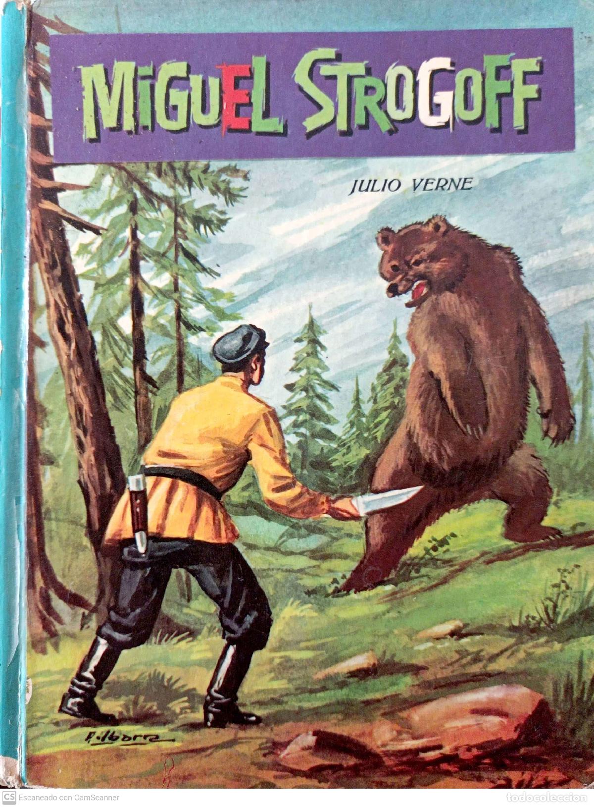 Libros: Miguel Strogoff - Julio Verne - Foto 1