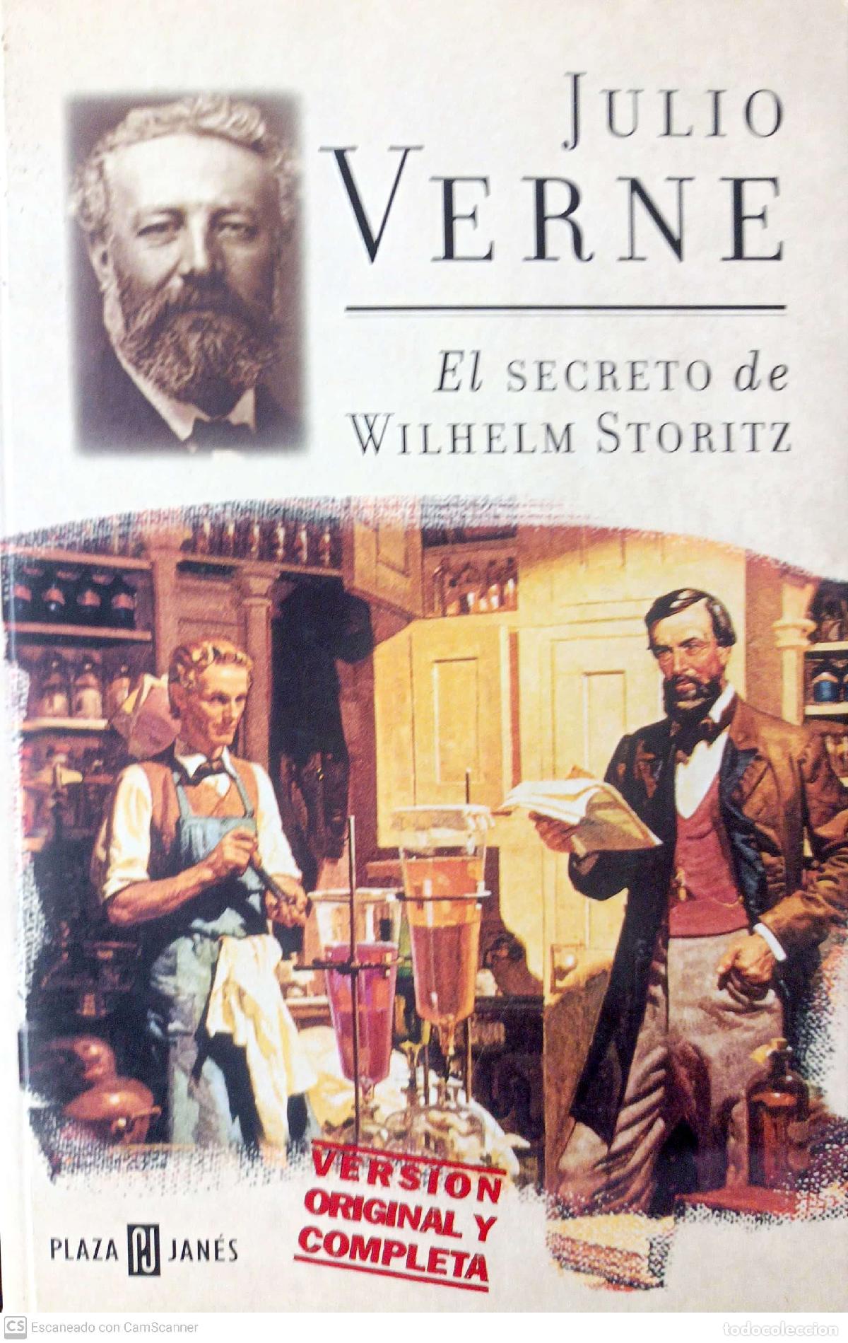 Libros: El secreto de Wilhelm Storitz - Verne, Jules - Foto 1