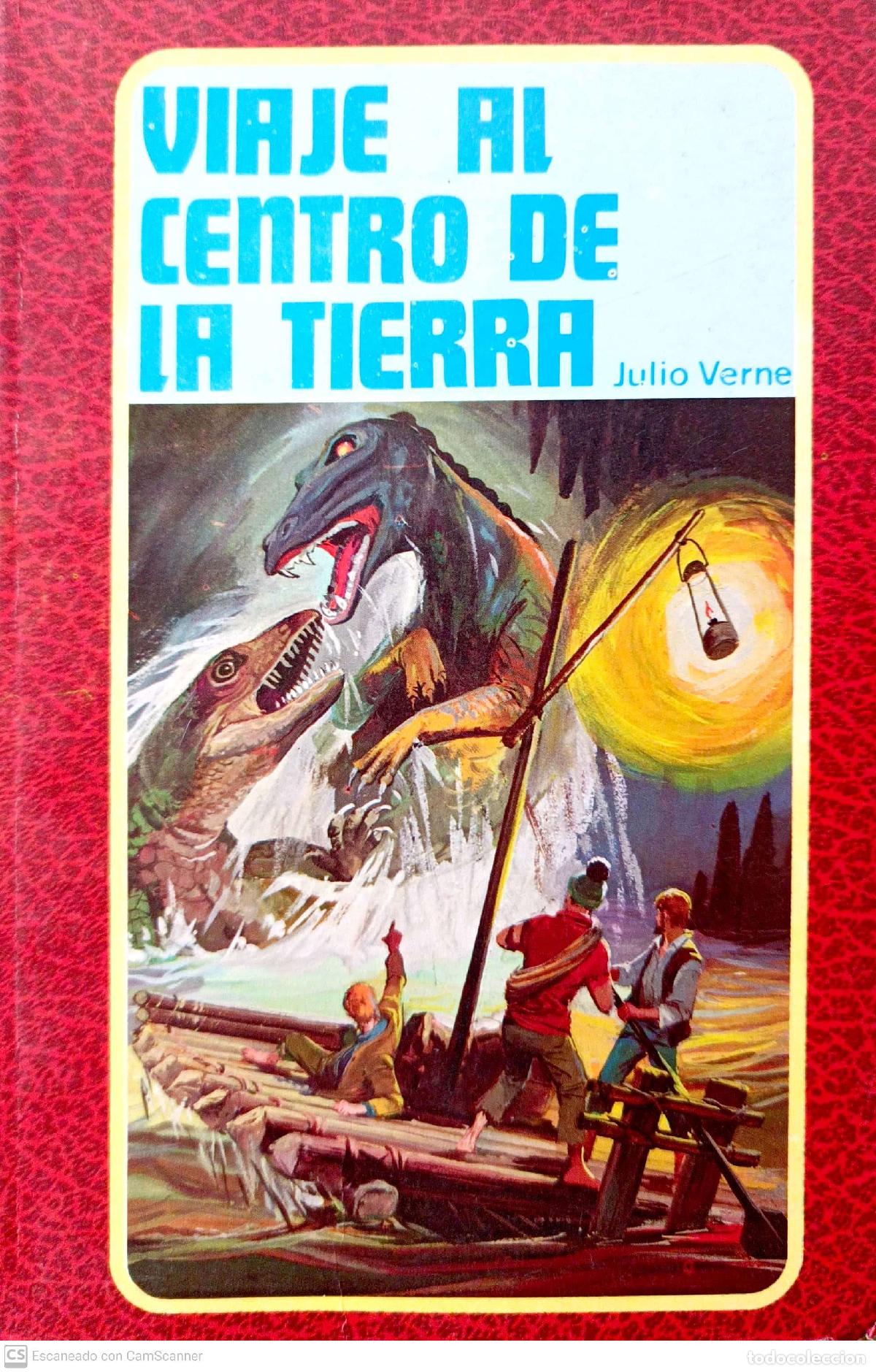 Libros: Viaje al Centro de la Tierra - Julio Verne - Foto 1