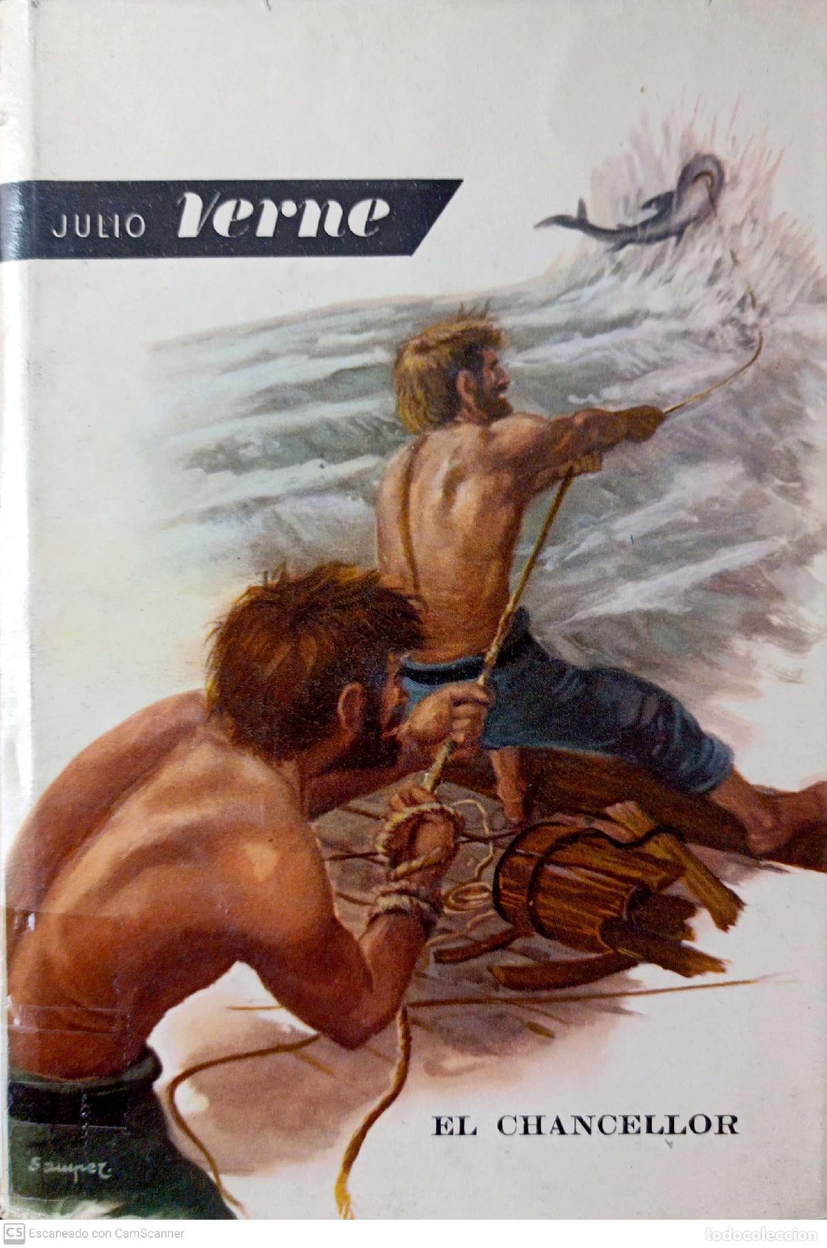 Libros: El Chancellor - Julio Verne - Foto 1