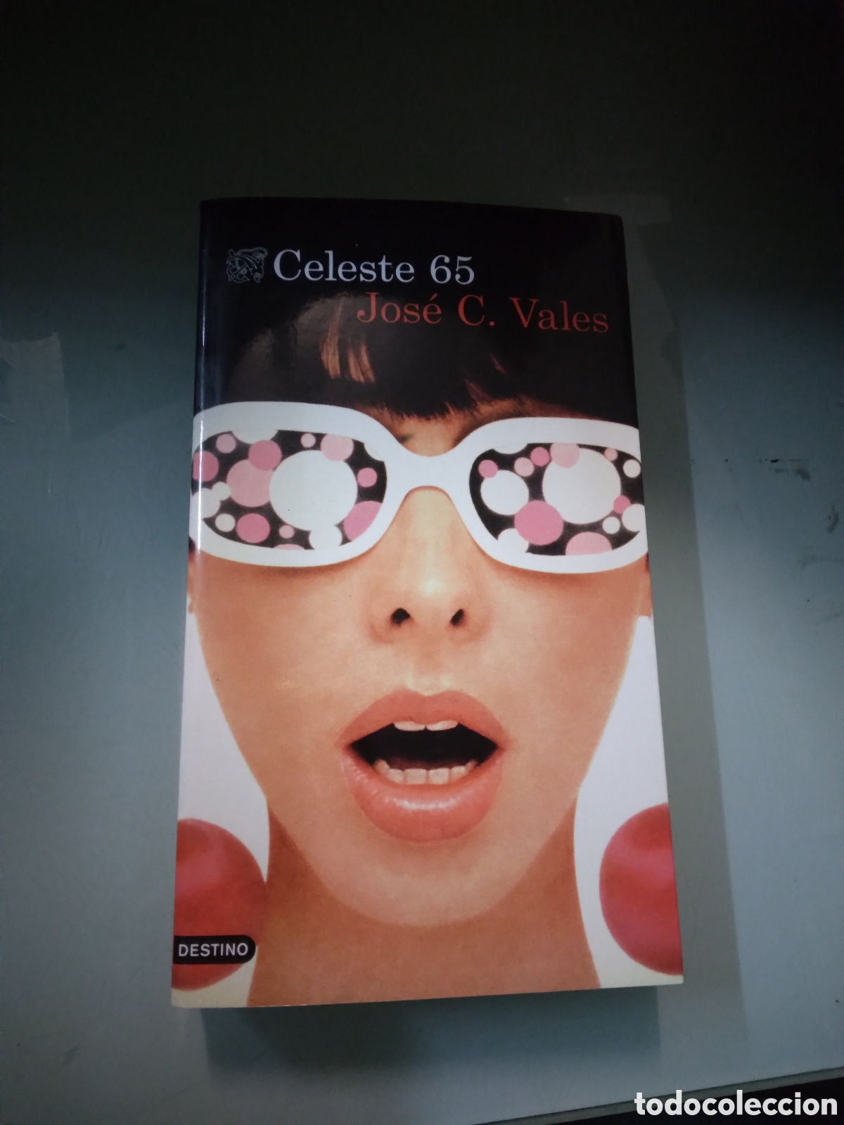 Libros: Jose C.Vales, Celeste 65, Destino 1407 - Foto 1