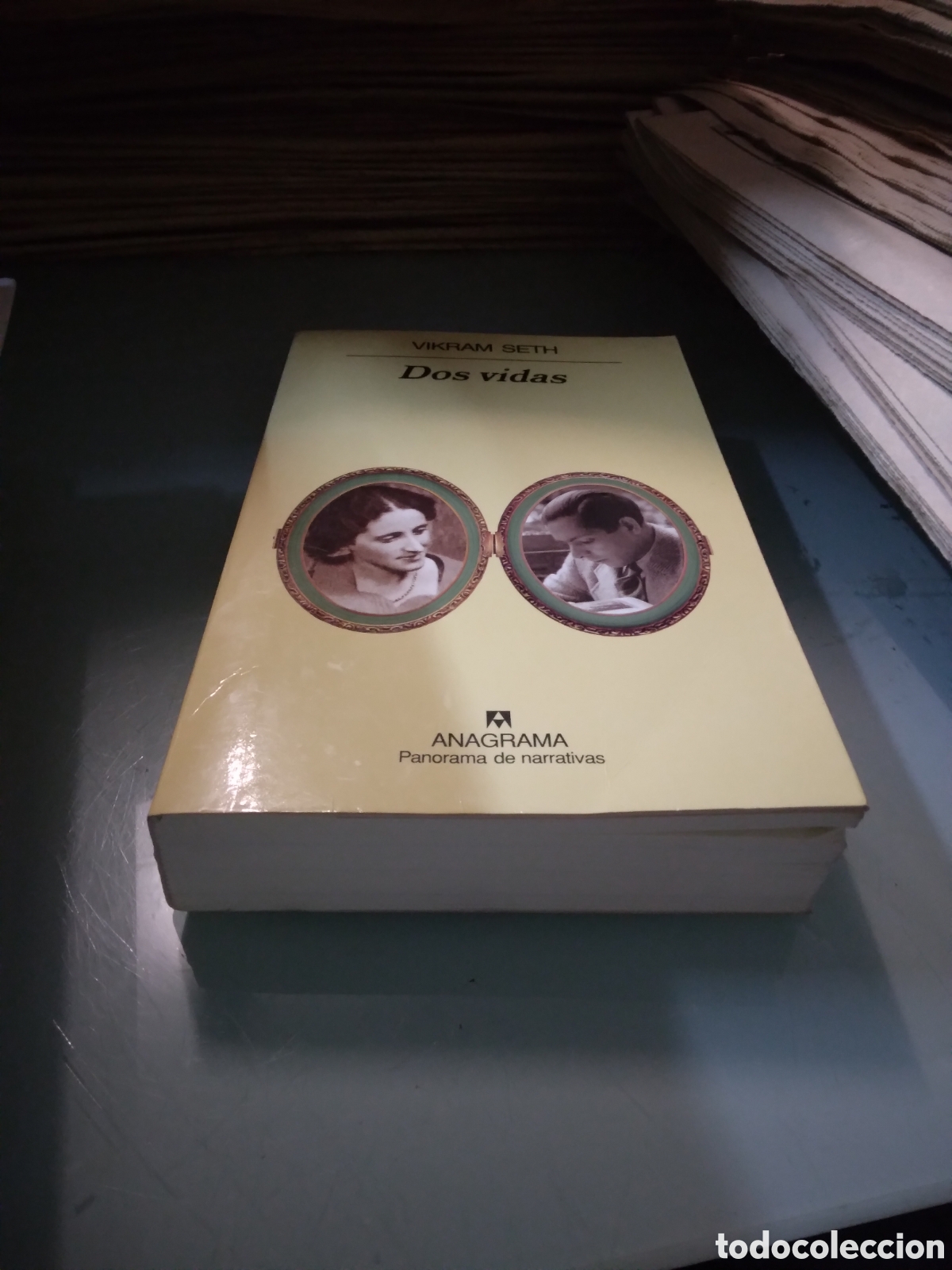 Libros: Vi&eacute;ramos Seth, Dos vidas, Anagrama 645 - Foto 1