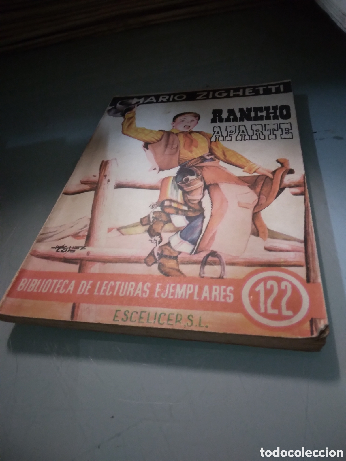 Libros: Mario Zighetti, Rancho aparte,Biblioteca de lecturas ejemplares - Foto 1