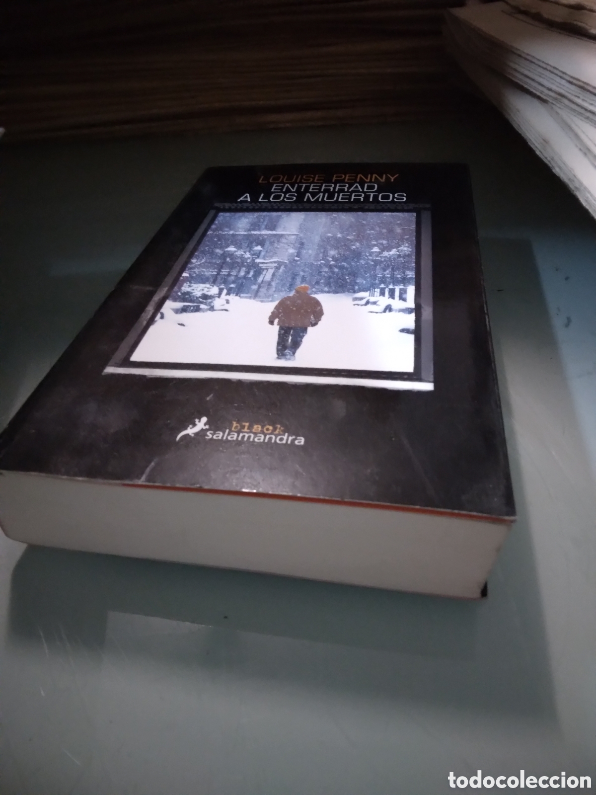 Libros: Louise Penny, Enterrad a los muertos, Salamandra - Foto 1