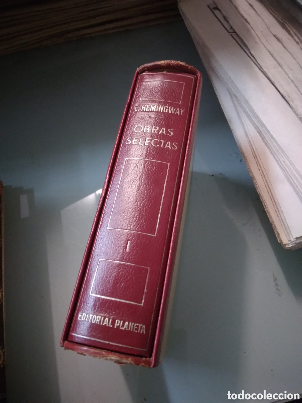 Libros: Ernest Hemingway, Obras selectas, tomo I, Planeta - Foto 1