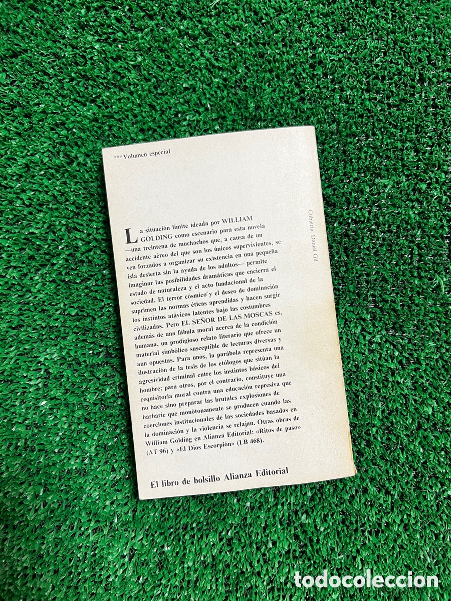 Libros: El se&ntilde;or de las moscas - William Golding - Foto 2