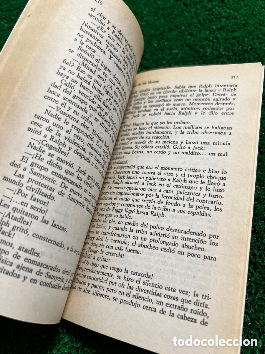 Libros: El se&ntilde;or de las moscas - William Golding - Foto 5