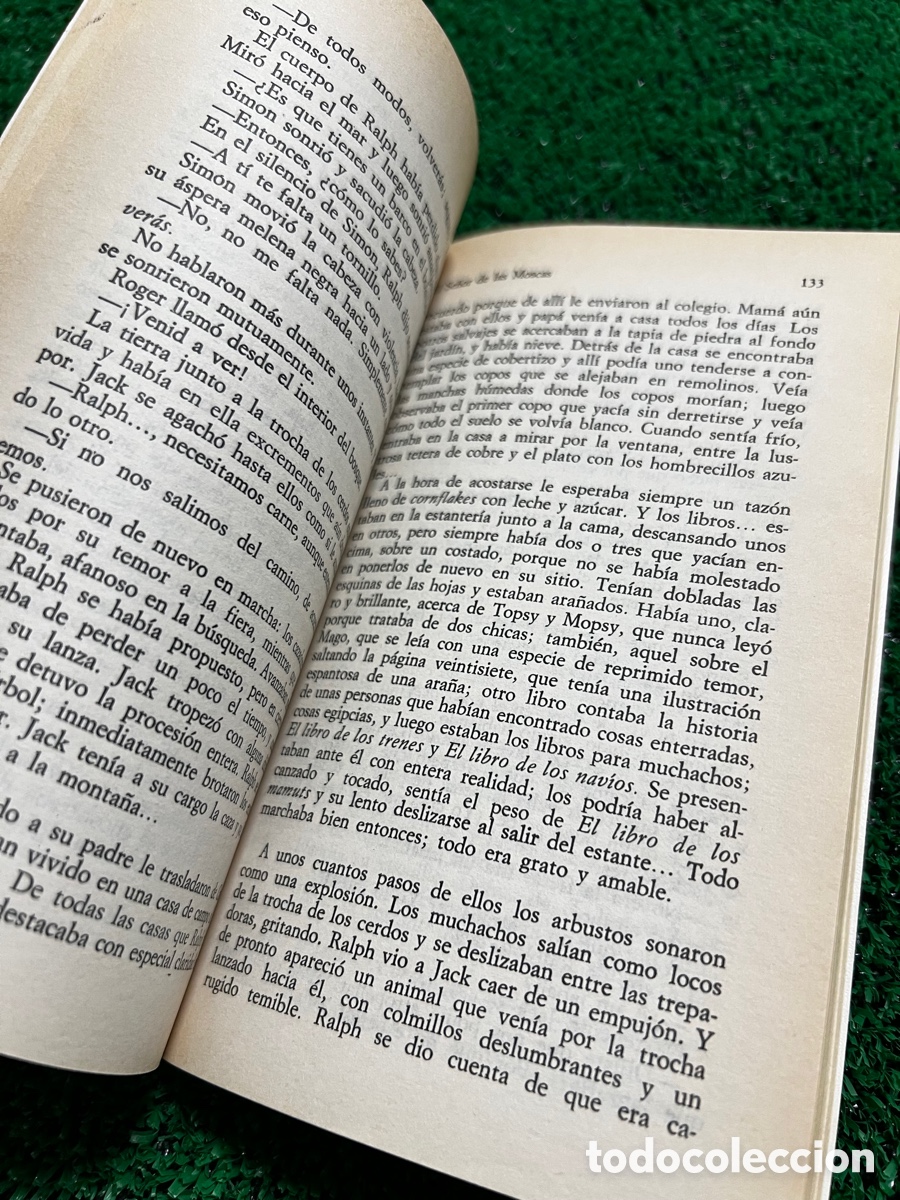 Libros: El se&ntilde;or de las moscas - William Golding - Foto 7