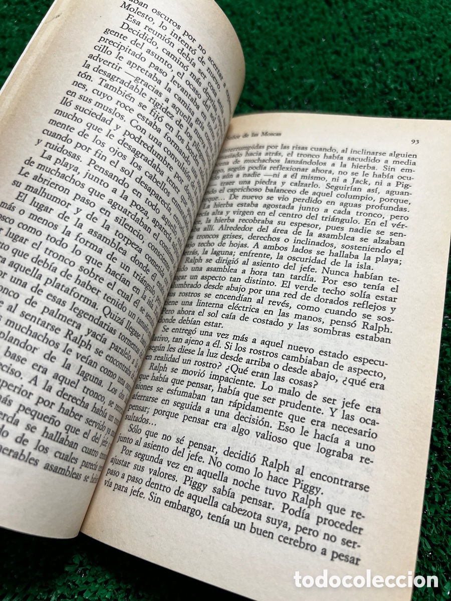 Libros: El se&ntilde;or de las moscas - William Golding - Foto 8