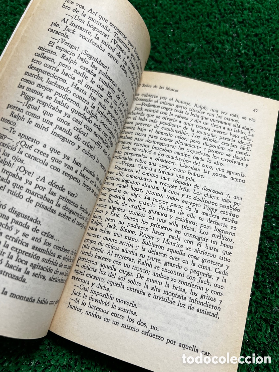 Libros: El se&ntilde;or de las moscas - William Golding - Foto 10