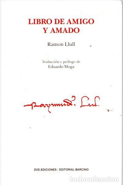 Libros: Libro de amigo y amado - Llull, Ram&oacute;n - Foto 1