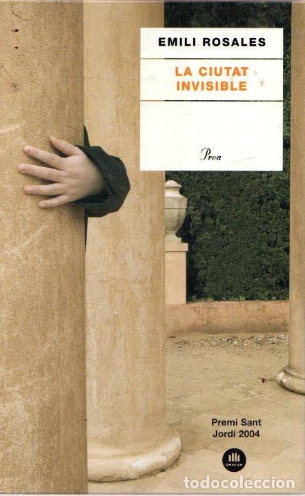 Libros: La ciutat Invisible - Emili Rosales - Foto 1