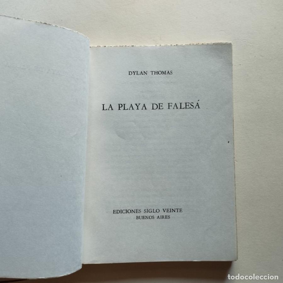 Libros: La Playa de Fales&aacute;. - Thomas, Dylan. - Foto 2