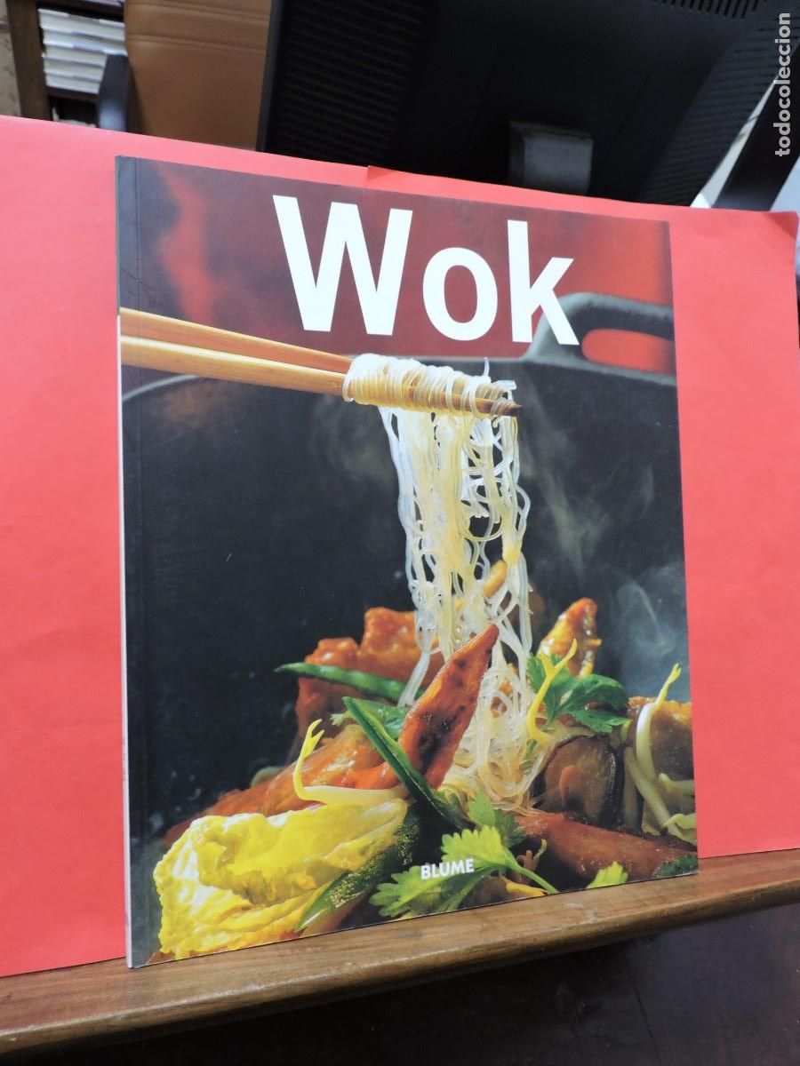 Libros: Wok. Ed. Blume. Barcelona, 2004 - Foto 1