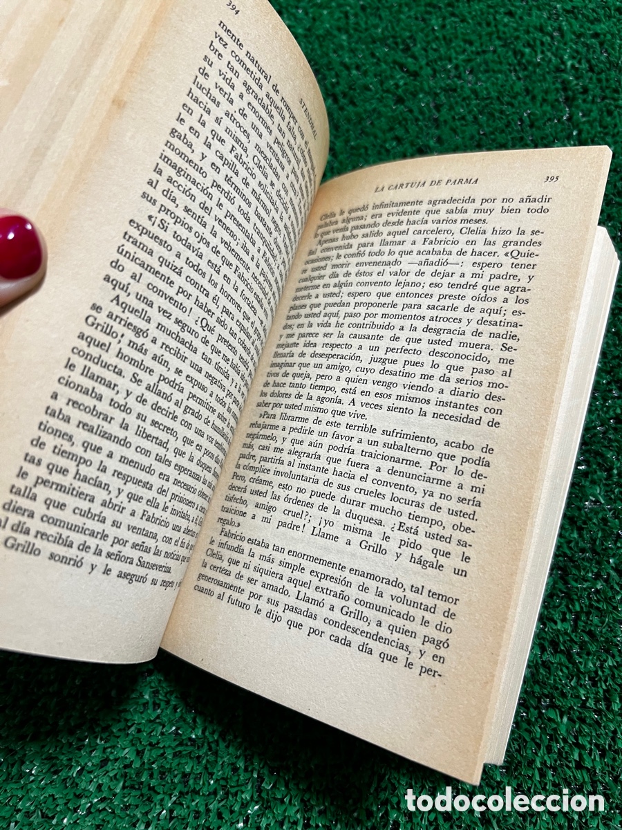 Libros: La cartuja de Parma - Stendhal - Foto 5