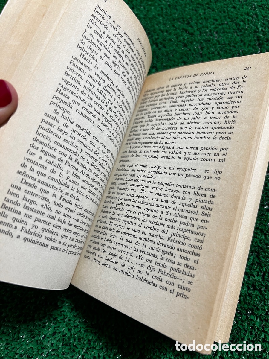 Libros: La cartuja de Parma - Stendhal - Foto 7