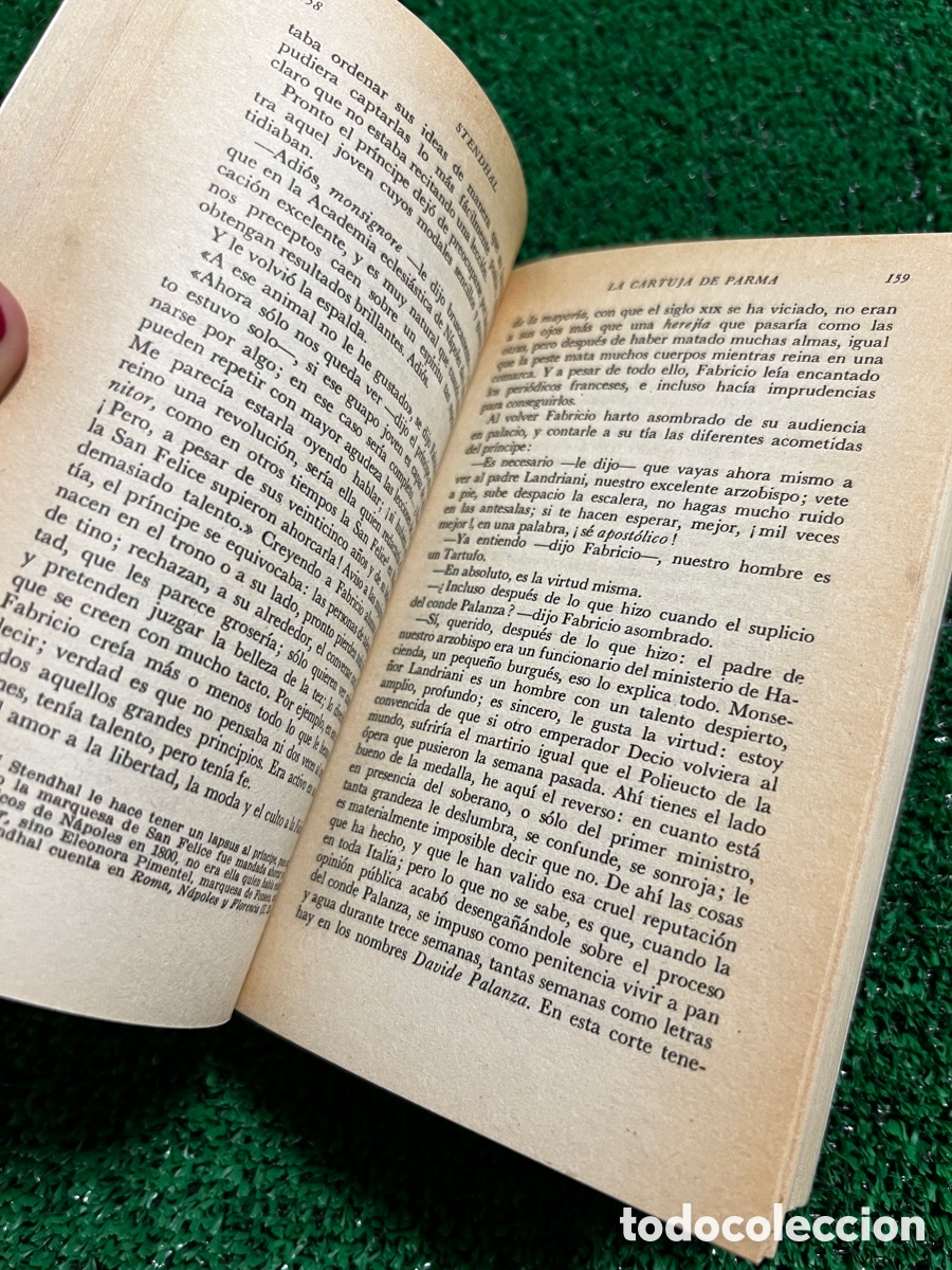 Libros: La cartuja de Parma - Stendhal - Foto 8