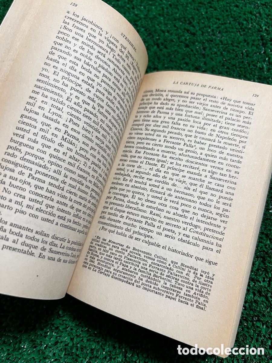 Libros: La cartuja de Parma - Stendhal - Foto 9