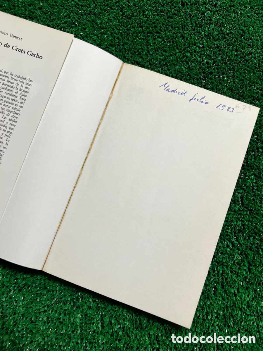 Libros: El hijo de Greta Garbo - Primera edici&oacute;n - Foto 3