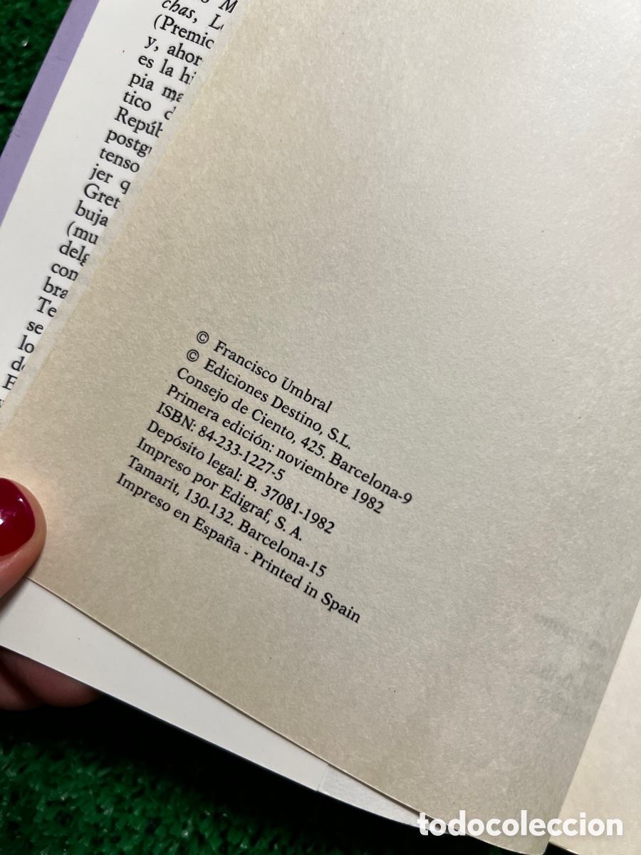 Libros: El hijo de Greta Garbo - Primera edici&oacute;n - Foto 4