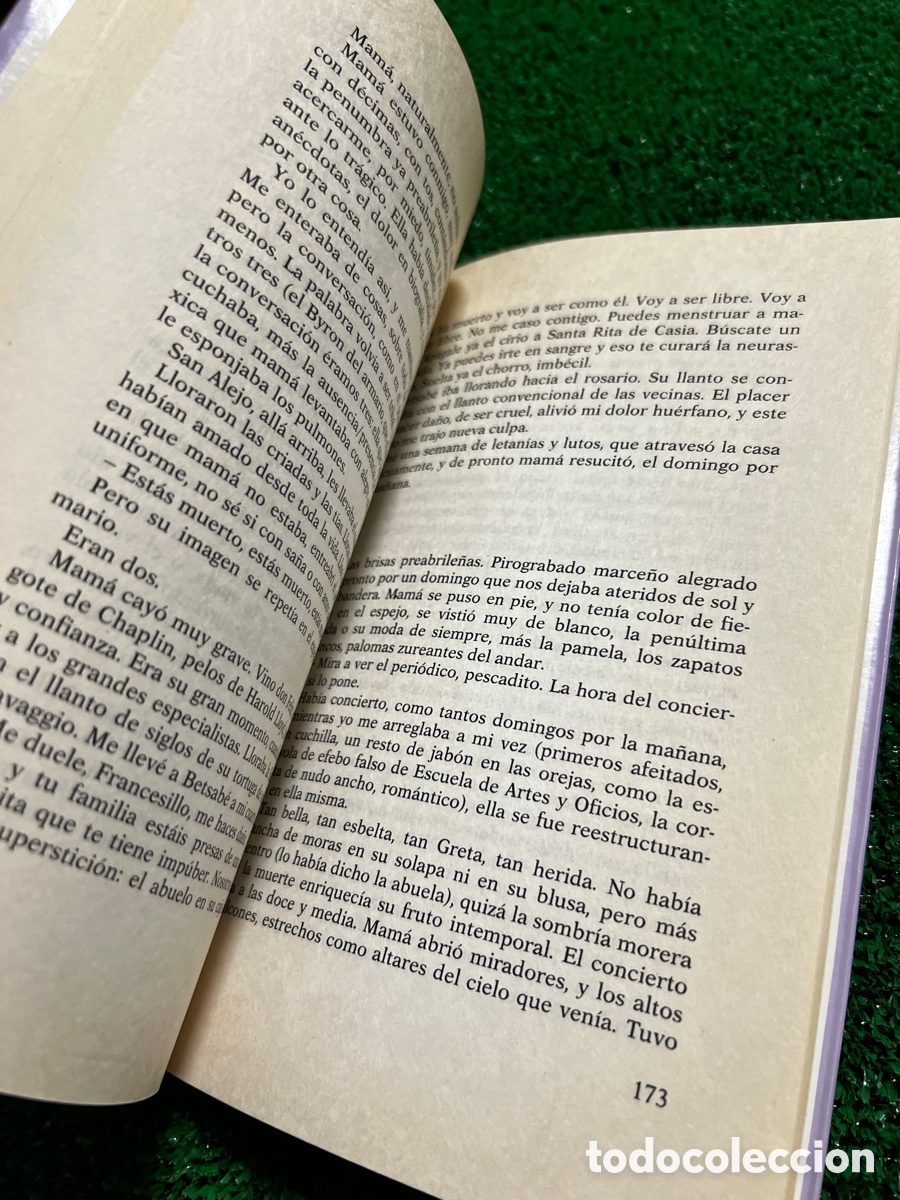 Libros: El hijo de Greta Garbo - Primera edici&oacute;n - Foto 5