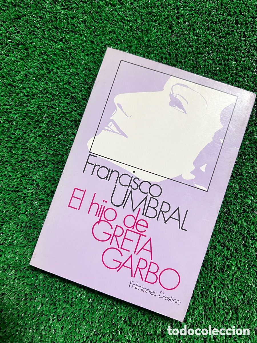 Libros: El hijo de Greta Garbo - Primera edici&oacute;n - Foto 1