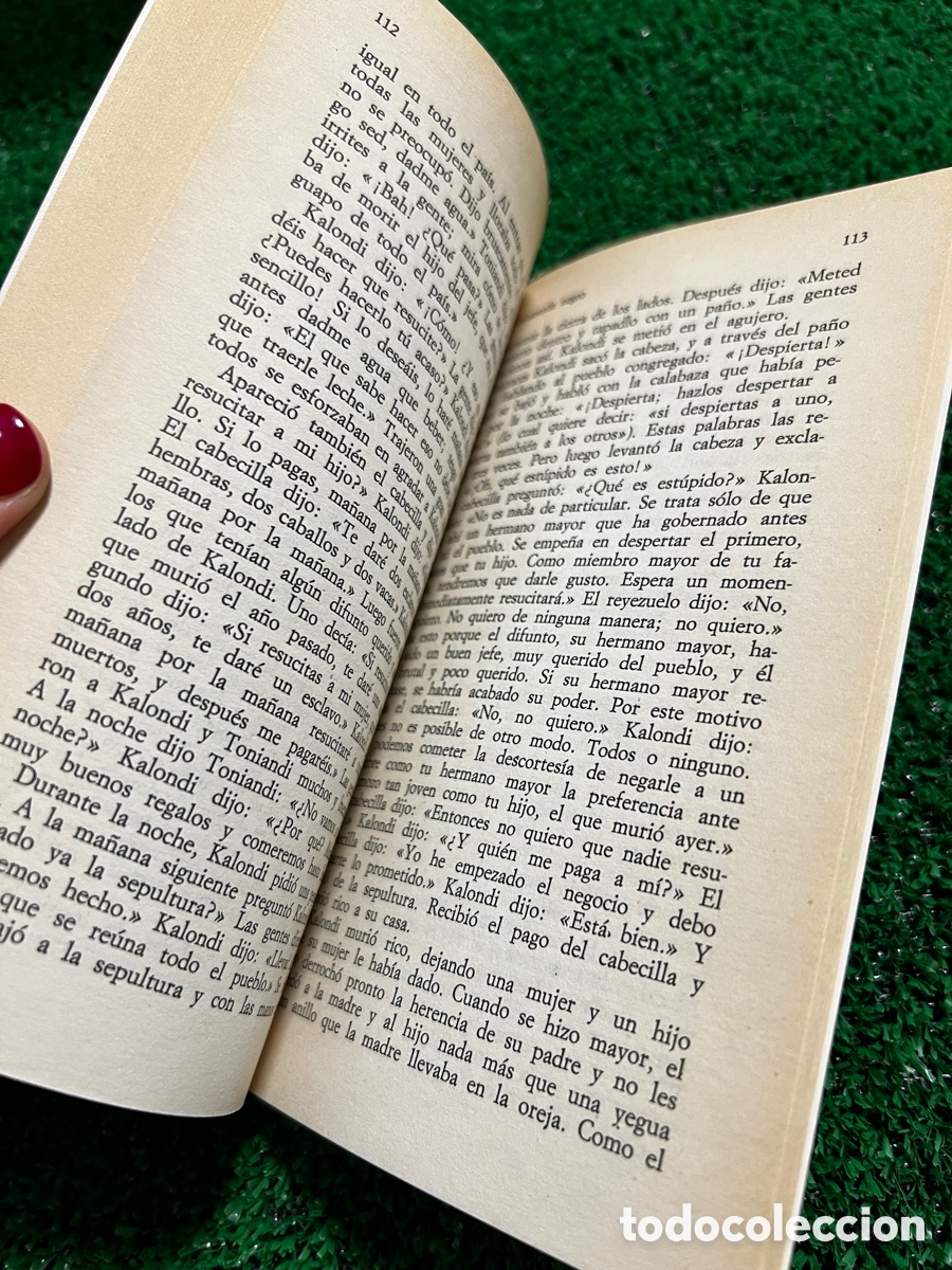 Libros: El decameron negro - Leo Frobenius - Foto 5