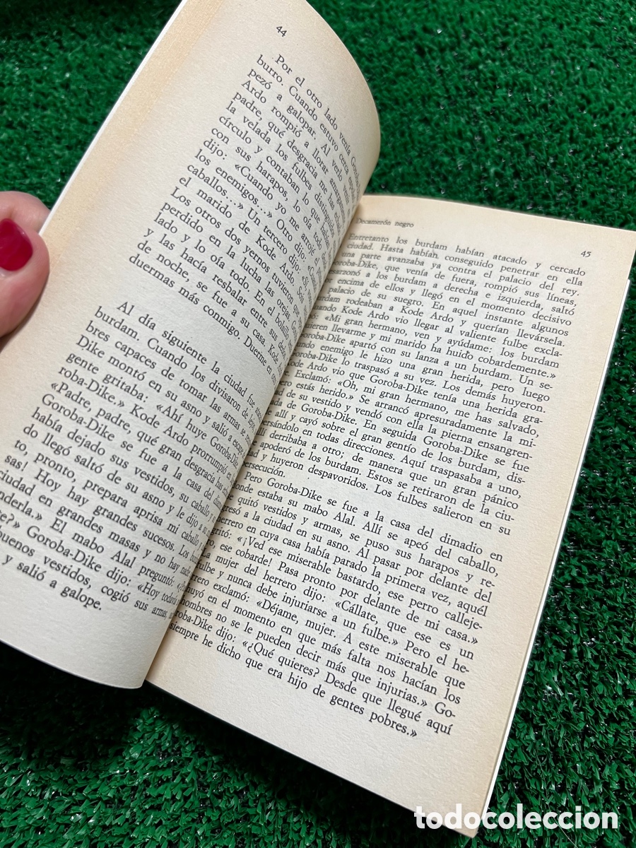 Libros: El decameron negro - Leo Frobenius - Foto 8
